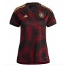 Damen Fußballbekleidung Deutschland Auswärtstrikot WM 2022 Kurzarm